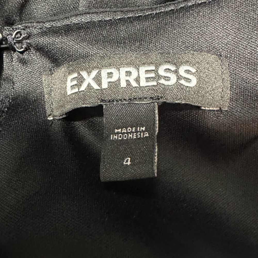 Express black‎ dress - Picture 7 of 7